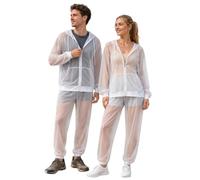 Ropa repelente de mosquitos chaqueta y pantalones de insectos, traje anti | Malla de protección contra insectos para exteriores, protección contra insectos, moscas, gnats, no mares y midges