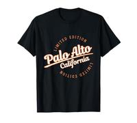 Ropa Retro Athletic Palo Alto Cali Camiseta