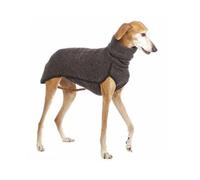 Ropa Ropa de Invierno for Perros de Suave Forro Polar, cálida, con Cuello Alto, Tipo Chaleco, Chaqueta, suéter, Camisa, Elegante, Conjunto for Mascotas. Perros(Dark Gray,X-Large)