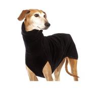 Ropa Ropa de Invierno for Perros de Suave Forro Polar, cálida, con Cuello Alto, Tipo Chaleco, Chaqueta, suéter, Camisa, Elegante, Conjunto for Mascotas. Perros(Noir,M)