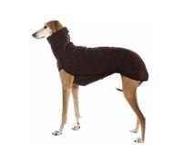 Ropa Ropa de Invierno for Perros de Suave Forro Polar, cálida, con Cuello Alto, Tipo Chaleco, Chaqueta, suéter, Camisa, Elegante, Conjunto for Mascotas. Perros(Bruin,2XL)