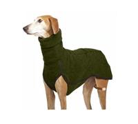Ropa Ropa de Invierno for Perros de Suave Forro Polar, cálida, con Cuello Alto, Tipo Chaleco, Chaqueta, suéter, Camisa, Elegante, Conjunto for Mascotas. Perros(Groen,3XL)