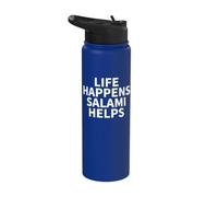Ropa Salami - Gran diseño divertido para amantes de las salaminas Stainless Steel Insulated Water Bottle