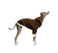 Ropa Sudadera con Capucha y Chaqueta Whippet, Ropa Suave for Galgo Italiano, Pijama de Invierno cálido for Perro, Mono de Dos Patas for Bedlington Perros(4XL)