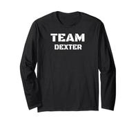 Ropa Team Dexter para Personas a Las Que Les Gusta Dexter Manga Larga
