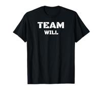 Ropa Team Will para personas a las que les gusta Will Camiseta