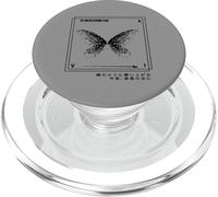 Ropa técnica futurista Cyberpunk X-Ray Butterfly Scan PopSockets PopGrip para MagSafe
