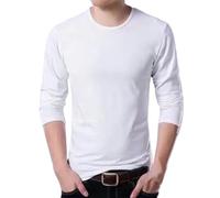 Ropa Térmica Para Hombre Tiempo Frío,Ropa Térmica Para Hombres,Camisas de capa base térmica | Capa base resistente al frío en clima frío, camisas de capa base ther, , L