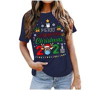 Ropa Tops Casual Tank Camisetas sin Mangas Verano para Mujer Blusa de Mujer 90 Él Ropa, marine, XXL