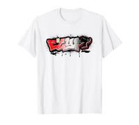 Ropa Urbana egipcia Y2K Street Art Graffiti Egipto Camiseta