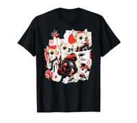 Ropa Urbana para Perros Chihuahua, Estilo Harajuku Camiseta