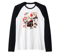 Ropa Urbana para Perros Chihuahua, Estilo Harajuku Camiseta Manga Raglan