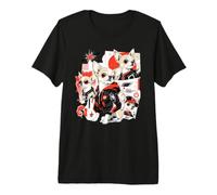 Ropa Urbana para Perros Chihuahua, Estilo Harajuku Camiseta Premium