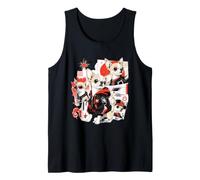 Ropa Urbana para Perros Chihuahua, Estilo Harajuku Camiseta sin Mangas