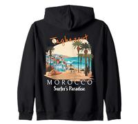 Ropa Urbana, Taghazout Morocco Surfer's Paradise Sudadera con Capucha
