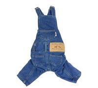 Ropa vaquera para mascotas - Denim S L Sizes | Traje para perros, lindos vaqueros azules para cachorros, chaqueta con capucha, ropa para perros pequeños y medianos, ropa suave y cómoda, para caminar