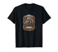 Ropa Vintage Big Boy 4014 Train 4 de Julio, Retro, con la Bandera de EE. UU. Camiseta