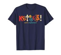 Ropa Vintage Kets4Eki Devils Neighborhood Camiseta, Hombre, Azul Marino, S
