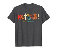 Ropa Vintage Kets4Eki Devils Neighborhood Camiseta, Hombre, Jaspeado Oscuro, 4XL