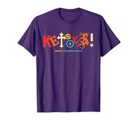 Ropa Vintage Kets4Eki Devils Neighborhood Camiseta, Hombre, Morado, XXL