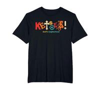 Ropa Vintage Kets4Eki Devils Neighborhood Camiseta, Hombre Tallas Grandes, Negro, 2X Alto