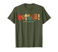 Ropa Vintage Kets4Eki Devils Neighborhood Camiseta, Hombre, Verde Oliva, L