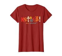 Ropa Vintage Kets4Eki Devils Neighborhood Camiseta, Mujer, Arándano, XS