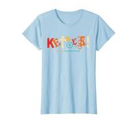 Ropa Vintage Kets4Eki Devils Neighborhood Camiseta, Mujer, Azul Bebé, XXL