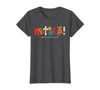 Ropa Vintage Kets4Eki Devils Neighborhood Camiseta, Mujer, Jaspeado Oscuro, S