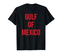 Ropa Vintage Map del Golfo de México - Patrimonio costero Camiseta