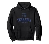 Ropa vintage retro para jugadores Terraria Est. 2011 PAPL1101 Sudadera con Capucha