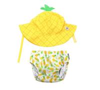 Ropa y accesorios de bebe marca Zoocchini. Modelo Piña