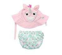 Ropa y accesorios de bebe marca Zoocchini. Modelo Unicornio