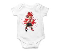 Ropa4 Body de manga corta Goku Athletic Club de Bilbao 24-25 (3- body 12 meses)(Blanco manga corta)