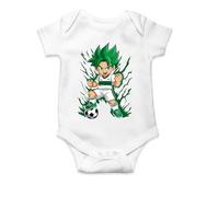 Ropa4 Body de manga corta Goku Elche 25-26 (1- body 3 meses)(Blanco manga corta)