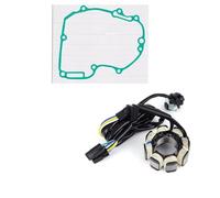 Ropaix Bobina Estator para CRF 250 250X para CRF250 para CRF250X 2004-2019 2018 2017 2016 2015 2014 2013 2012 con Junta Bobina Estator Regulador Rectificador Estator De Encendido(Style B)