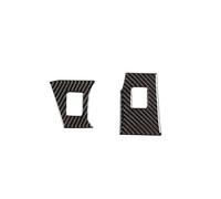 Ropaix Coche Interior Accesorios para Toyota para RAV4 2006-2019 Accesorios Modificación Coche Pegatinas Interiores Panel Control Central Fibra Carbono Suave Interior Coche(BBB)