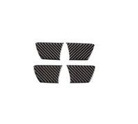 Ropaix Coche Interior Accesorios para Toyota para RAV4 2006-2019 Accesorios Modificación Coche Pegatinas Interiores Panel Control Central Fibra Carbono Suave Interior Coche(Oo)