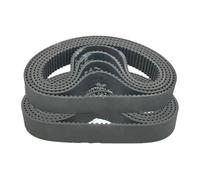 Ropaix Correas Transmisión para Moto para HTD3M-267/270/280/283/285/288/291/294/297 Correa De Transmisión Síncrona De Goma Correa Trapezoidal(12mm)