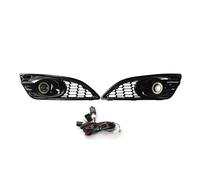 Ropaix Faros Antiniebla Para Ford Para Fiesta Para MK7 Para Zetec S Sport Parachoques Delantero Luz Antiniebla Rejilla Lámpara Antiniebla Arnés Cableado
