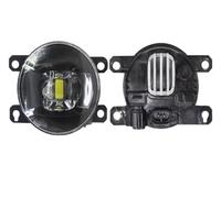 Ropaix Faros Antiniebla Para Iveco Para Daily VI 2014 2015 2016-2022 2023 2 X H11 LED Luz Antiniebla 30W 8000LM Lente Coche Lámpara Antiniebla(Yellow)