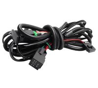 Ropaix Faros Antiniebla Para Iveco Para Daily VI 2014 2015 2016-2022 2023 2 X H11 LED Luz Antiniebla 30W 8000LM Lente Coche Lámpara Antiniebla(Harness Wire)