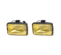 Ropaix Faros Antiniebla Para PEUGEOT 205 Para GTI Para CTI 106 306 Para Mi16 H3 Lámpara Niebla Delantera Coche Lámpara Niebla Lámpara Conducción DRL Foco(Yellow -2piece)