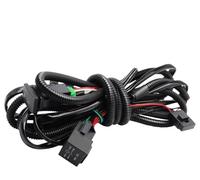 Ropaix Faros Antiniebla Para Peugeot 308 2013-2017 2018 2 X Accesorios De Luz Antiniebla Delantera LED Coche 30W H11 Lente Lámpara Antiniebla(Harness Wire)