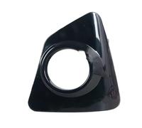 Ropaix Faros Antiniebla Para Toyota Para Corolla 2014 2015 2016 Frontal Parachoques Lámpara Niebla Foglight Cubierta Marco Recorte Tapa Bisel Capucha(Izquierda)
