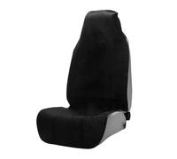 Ropaix Fundas Asiento Toalla Impermeable Sudor Funda Asiento Coche Poste Gimnasio Entrenamiento Correr Natación Playa Senrismo Asiento Cubo Antislizante(Negro)