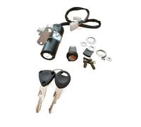 Ropaix Interruptor Encendido Motocicleta para DERBI para Senda 2003 para Beta RR50 Desde 2012 Piezas Motocicleta Conjunto Bloqueo Interruptor Principal