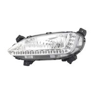 Ropaix Luz Circulación Diurna Coche Para Hyundai Para Santa Para Fe Para Maxcruz 2013-2016 Parachoques Delantero Faros Antiniebla Luces Diurnas Faros LED DRL Coche Luces Antiniebla(Izquierda)