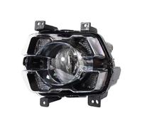 Ropaix Luz Circulación Diurna Coche Para JMC Para Vigus Plus 2017-2022 Parachoques Delantero Izquierdo Derecho Luz Antiniebla Lámpara Señal De Giro Luz Antiniebla Luces Antiniebla(Izquierda)