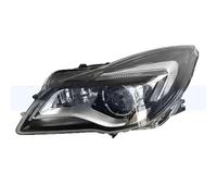 Ropaix Luz Circulación Diurna Coche Para Opel Para Insignia 2014-2016 Faro Delantero Luz De Giro Halógena O Xenón Faro Delantero Luces Antiniebla(Xenon Left)